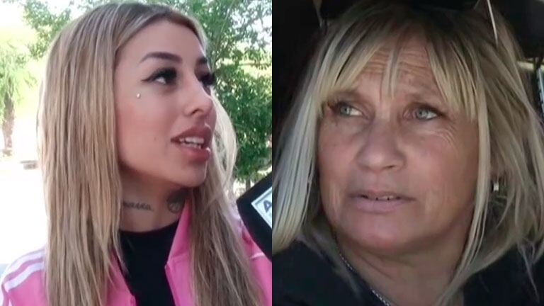 La mamá de L-Gante dejó en claro cuál es su postura frente a la separación de su hijo y Tamara Báez