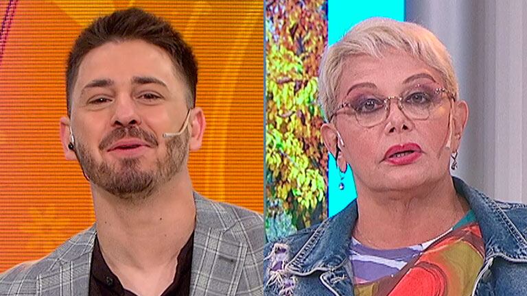 El filoso reclamo Pampito a Carmen Barbieri y Estyefy Berardi: "Me dejaron re solo"