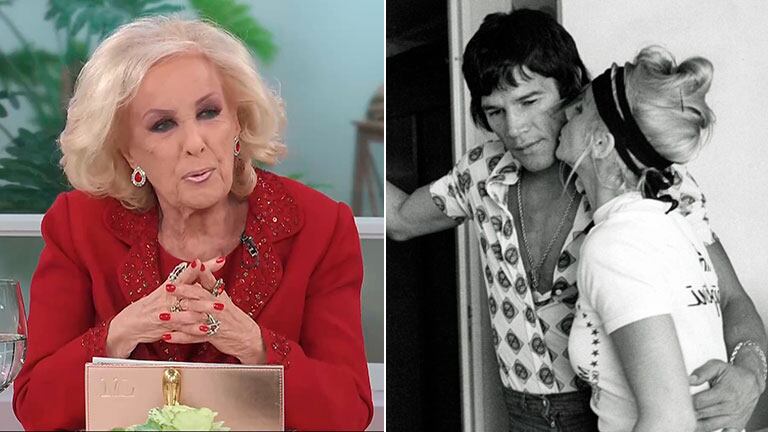 Mirtha Legrand recordó una violenta anécdota de Carlos Monzón con Susana Giménez