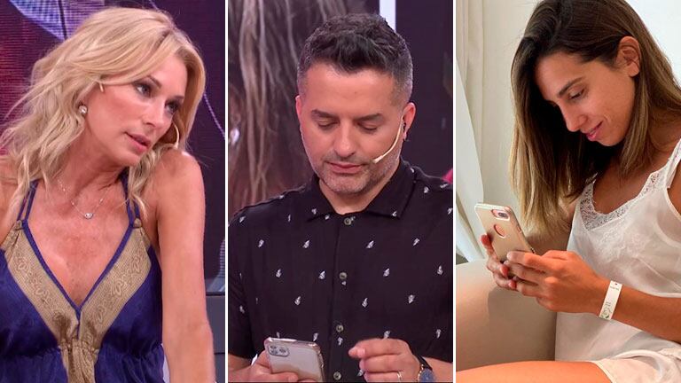 Yanina Latorre le pidió a Ángel de Brito que elimine a Cinthia Fernández del grupo de WhatsApp de LAM