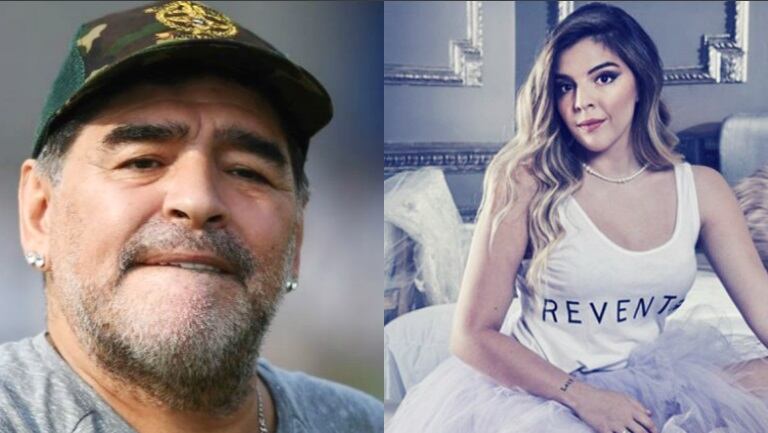 Diego Maradona habló de su relación con Dalma en Intrusos