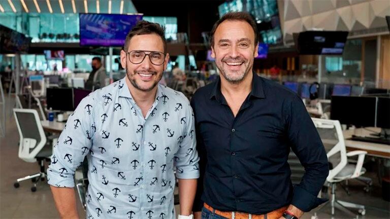 Adrián Pallares y Rodrigo Lussich ya tienen panelistas confirmadas para Socios del espectáculos