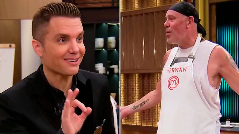 Santiago del Moro sigue buscándole pareja a los participantes de MasterChef