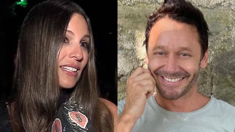 Pampita hizo referencia a Benjamín Vicuña y el saludo que le hizo por su cumpleaños