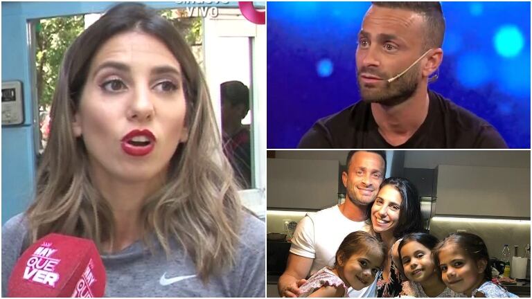 Cinthia Fernández relató el encuentro que tuvo con Martín Baclini: "Una de las nenas lo extrañaba"