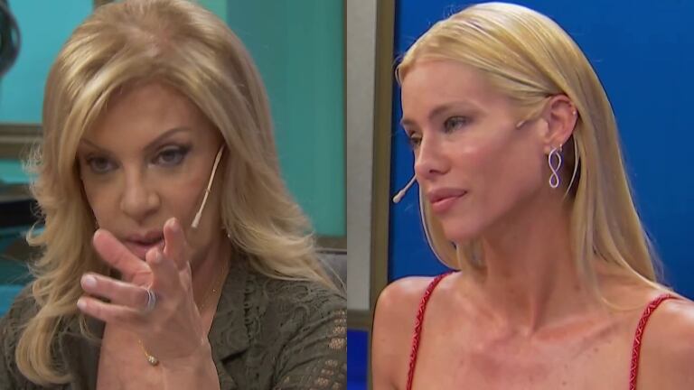 Susana Roccasalvo la cruzó sin vueltas a Nicole Neumann en la mesa de Mirtha 