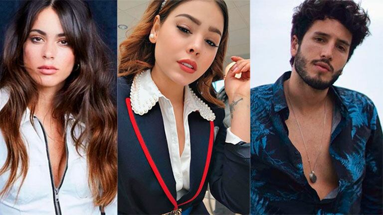 Danna Paola, la actriz mexicana señalada como la tercera en discordia entre Tini Stoessel y Sebastián Yatra