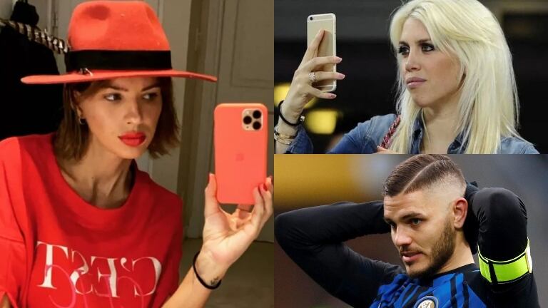 Revelaron el motivo detrás de la videollamada que la China Suárez le hizo a Wanda Nara: "Quería que Mauro Icardi la vea por dejarla pagando"