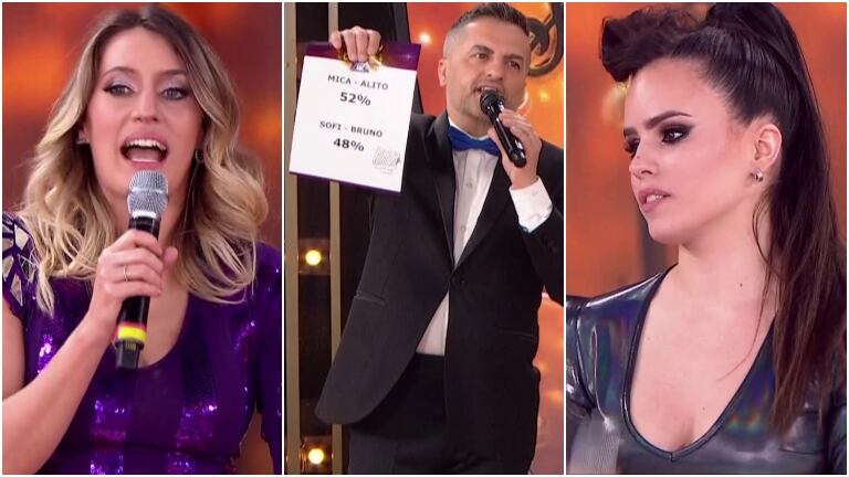  Sofi Morandi, eliminada de Cantando 2020 tras ser vencida por Mica Viciconte