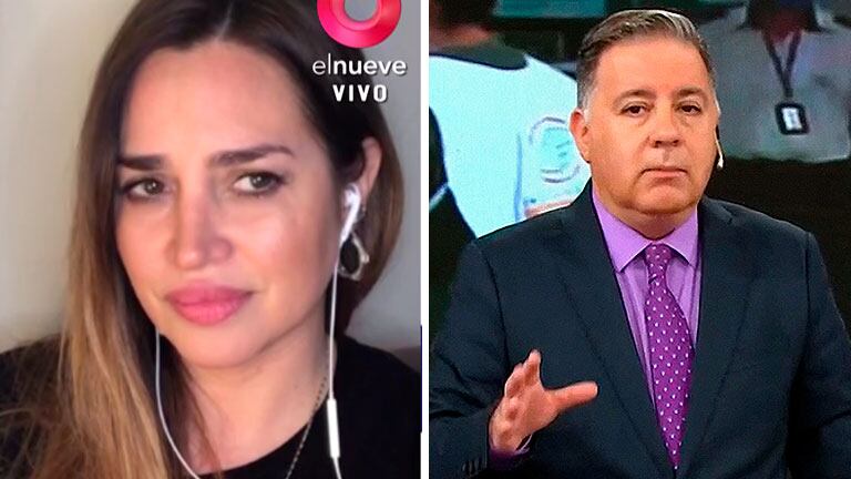 La ácida respuesta de Belén Francese a Fabián Doman