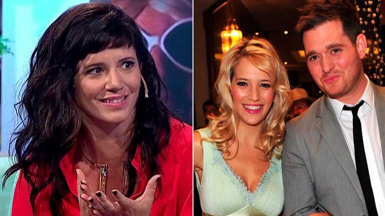 Griselda Siciliani y el recuerdo de la ocasión en que creyó que Bublé quería algo con ella