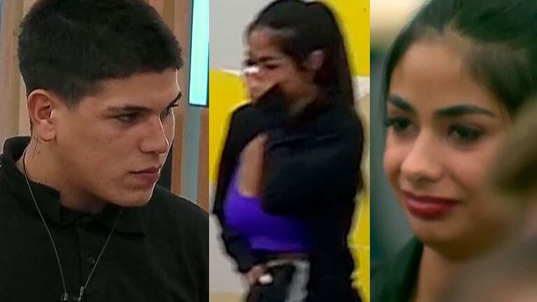 Gran Hermano 2022: el llanto de Daniela luego de que Thiago sacara a Alexis de la placa de nominados