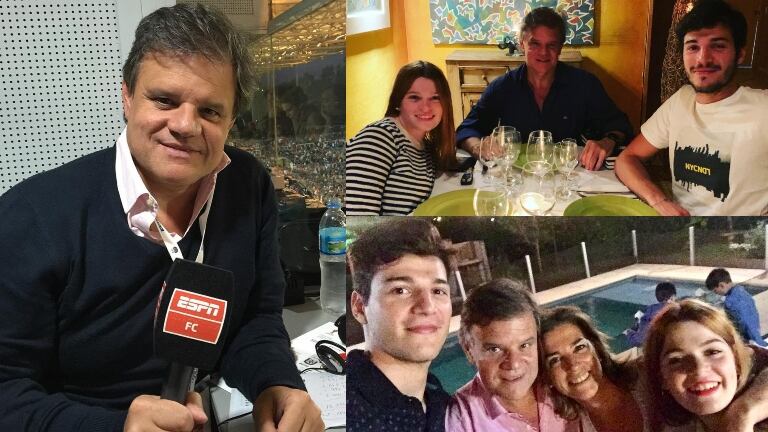 El homenaje de Quique Sacco, a tres años de la muerte de Débora Pérez Volpin junto a los hijos de la periodista