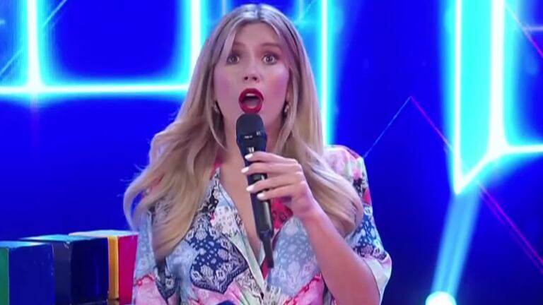 Laurita Fernández contó en vivo que recibió un piropo: "Hoy me dijeron 'estás linda'"