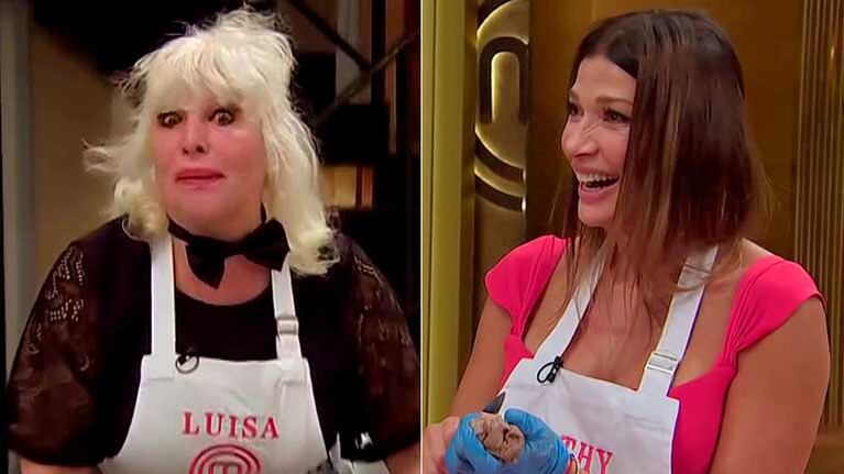 Luisa Albinoni no pudo resistirse a usar su frase más famosa