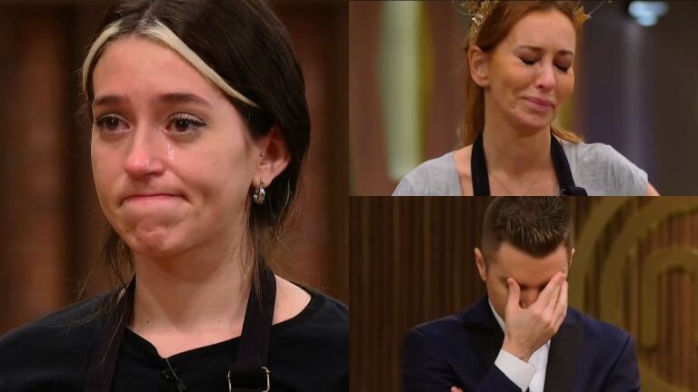 Inédito momento en MasterChef Celebrity: Leticia Siciliani le dejó su lugar a Analía Franchín y se "autoeliminó"