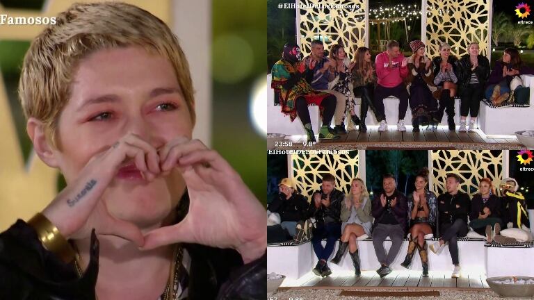 Militta Bora se ganó un nuevo lugar en El Hotel de los Famosos: "Me emociona mucho"