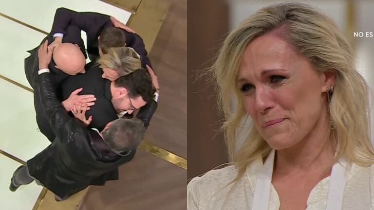 El llanto de Denise Dumas tras quedar eliminada de MasterChef: "Me voy feliz de la vida"