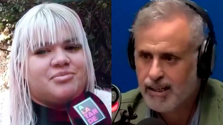 Morena Rial le declaró la guerra a Jorge y disparó sin filtros