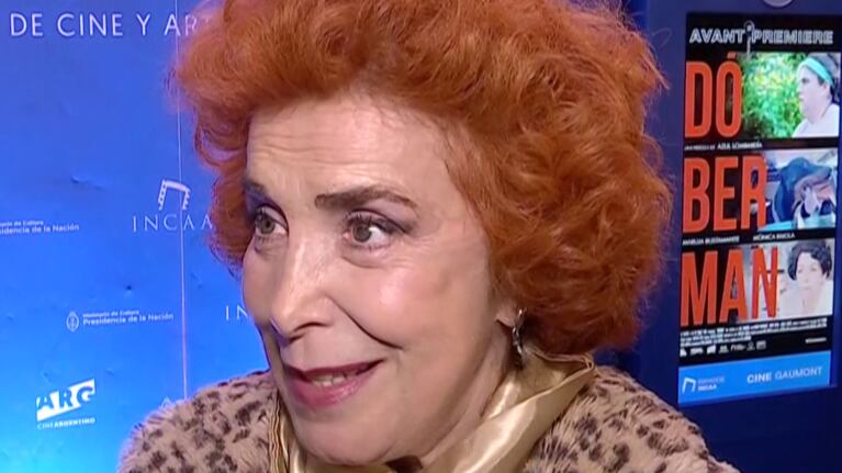 Mirta Busnelli, sobre su recuperación después de ser diagnosticada con cáncer de útero: "Pasé una noche oscura, larga, pero ahora salió la luz"