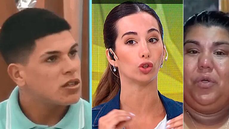 Estefanía Berardi cruzó a la hermana de Thiago Medina tras la polémica por el hermanito que no va al colegio