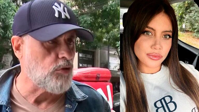 ¡La comparó con un crack! Jorge Rial definió a Wanda Nara y sorprendió con su elogio