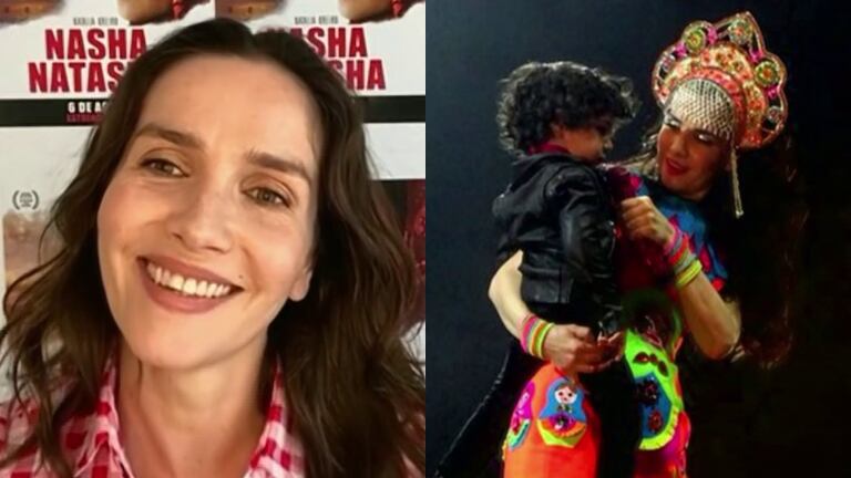 Natalia Oreiro contó los hobbies de su hijo Atahualpa