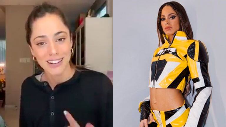 Tini Stoessel les respondió a los conductores paraguayos que se burlaron de su ombligo