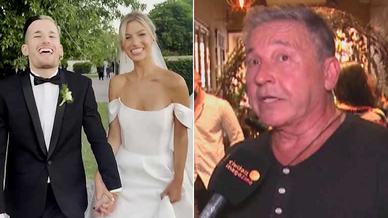 Ricardo Montaner habló sobre la boda mixta de Ricky Montaner y Stefi Roitman