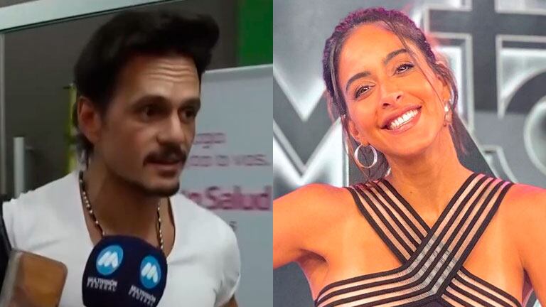 La reacción de Christian Sancho cuando le preguntaron por su romance con Celeste Muriega