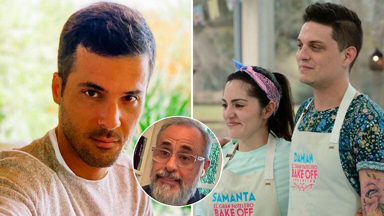 Lapidaria crítica del campeón de MasterCheff contra Samanta Casais y Bake off argentina