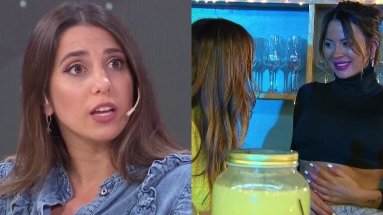 Cinthia Fernández, sin filtro contra Jelinek por hablar de la maternidad en un reality: "No me parece el ámbito y hace chistes con un tema serio"