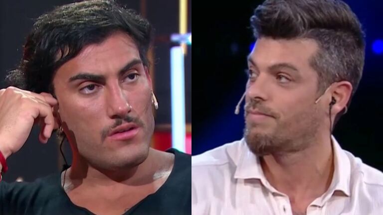 Tomás Holder de Gran Hermano 2022 enfrentó a Cristian U en vivo por una tremenda frase: "¿Será que se cag…?"