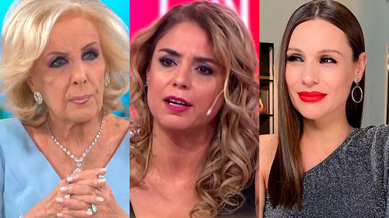 Marina Calabró habló de Pampita y Mirtha Legrand y confesó quién cree que la odia más