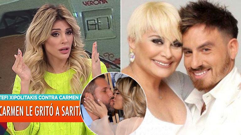 Stefy Xipolitakis y su respuesta luego que Carmen Barbieri asegurara que “sigue enamorada de Fede Bal"