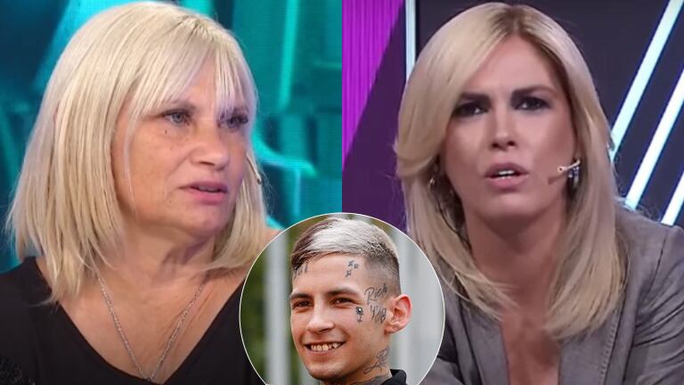 Claudia Valenzuela, la mamá de L-Gante, habló de la pelea de Viviana Canosa con el cantante: "Fue muy agresiva"