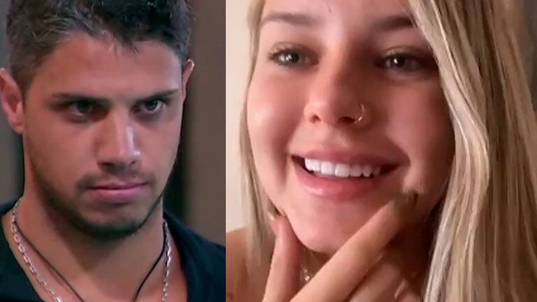 Coti de Gran Hermano reveló si le dan celos las propuestas amorosas que recibe el Conejo: "Sí, pero tenemos confianza"