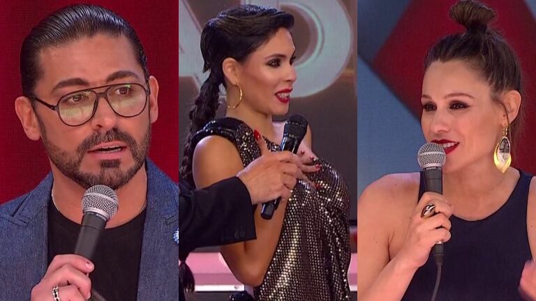 El enojo de Pampita con Piquín tras ser cuestionada por ponerle un 10 a Barby Franco: "Es muy feo lo que estás haciendo"