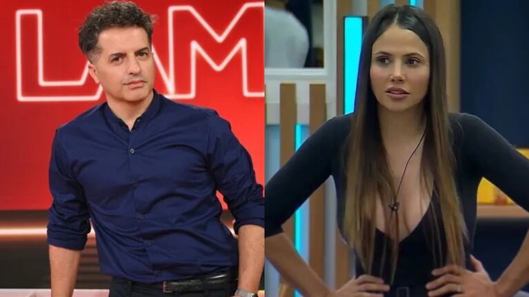 Ángel de Brito apuntó contra Romina Uhrig tras sus dichos sobre LAM y mostró fragmentos de la causa por enriquecimiento ilícito que la involucra 