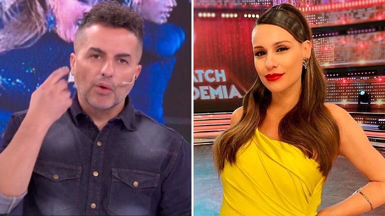 El pícaro anticipo de Ángel de Brito antes del regreso de Pampita al jurado de La Academia