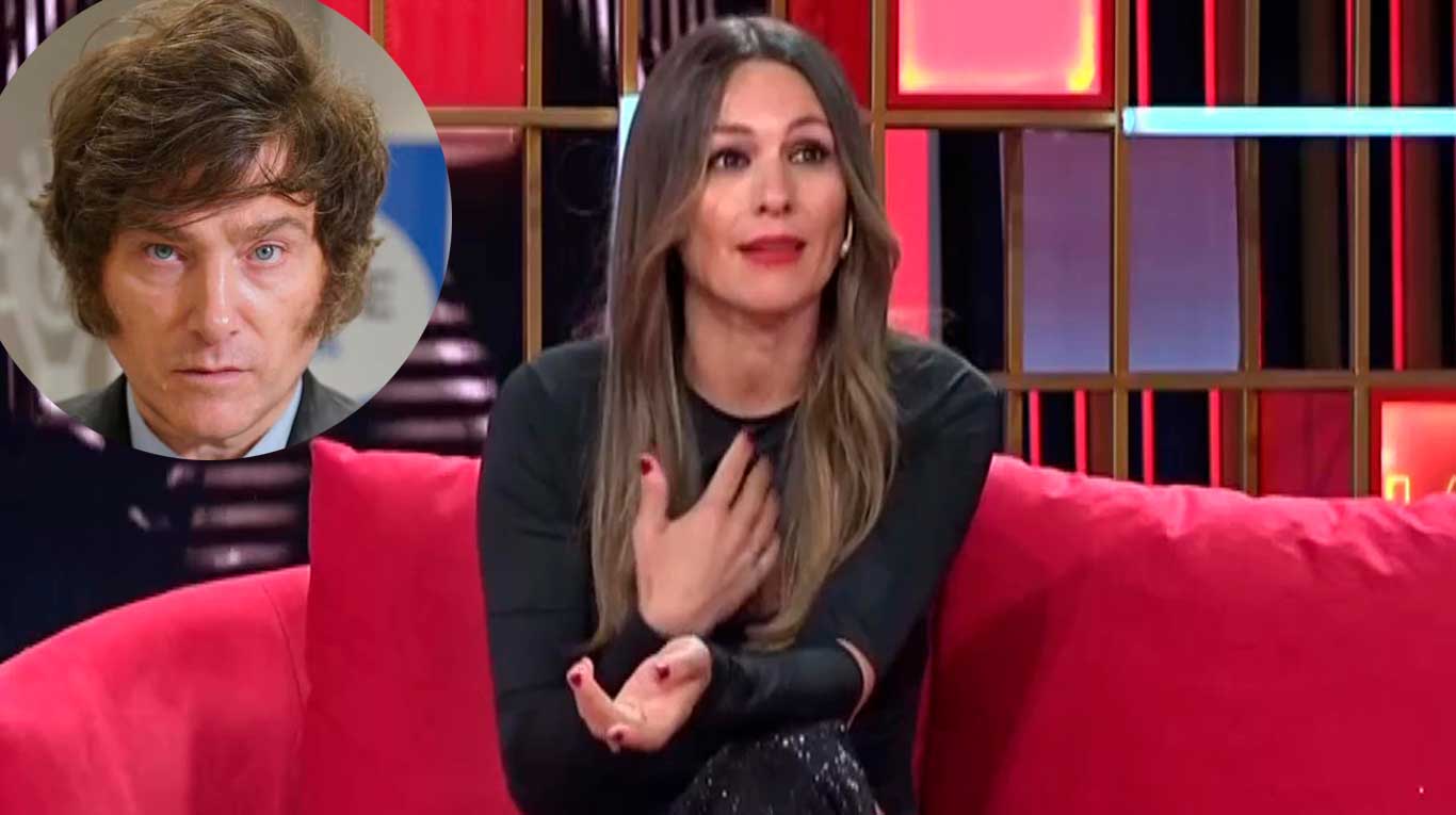 Pampita, preocupada por la victoria de Javier Milei