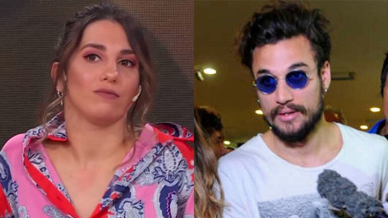 El filoso palito de Cinthia Fernández a Daniel Osvaldo: "Tiene muchos hijos y muchas deudas con cada uno"