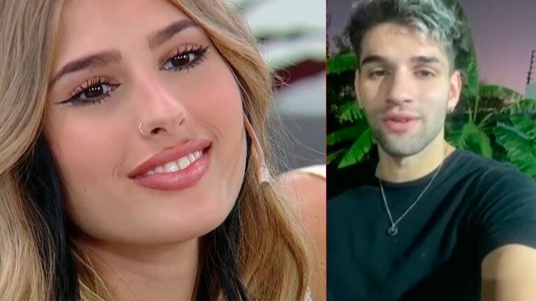 El novio de Julieta Poggio la sorprendió con un tremendo mensaje tras los rumores de crisis: "Te amo con todo mi corazón"