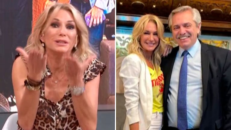 Yanina Latorre, sacada luego de que la 'chicanearan' por su encuentro con Alberto Fernández: "¡No soy kirchnerista!; voy a Casa Rosada porque soy argentina"