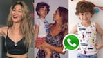 El divertido chat de Jimena Barón y su hijo Morrison 