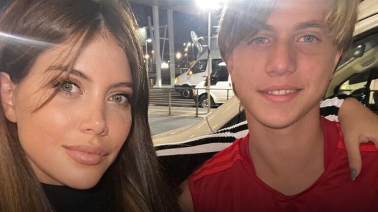 El hijo mayor de Wanda Nara la calló con una picantísima pregunta en vivo: "¿Vos cómo le dijiste a papá que lo dejabas?"