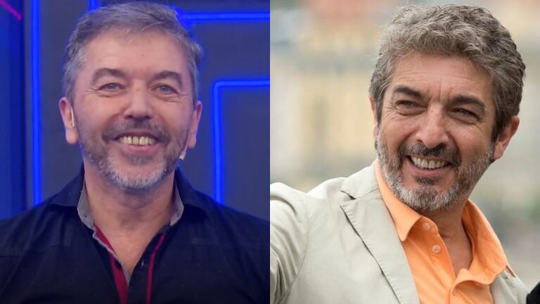 Un participante de Bienvenidos a bordo se presentó por su parecido con Ricardo Darín y sorprendió con su parecido