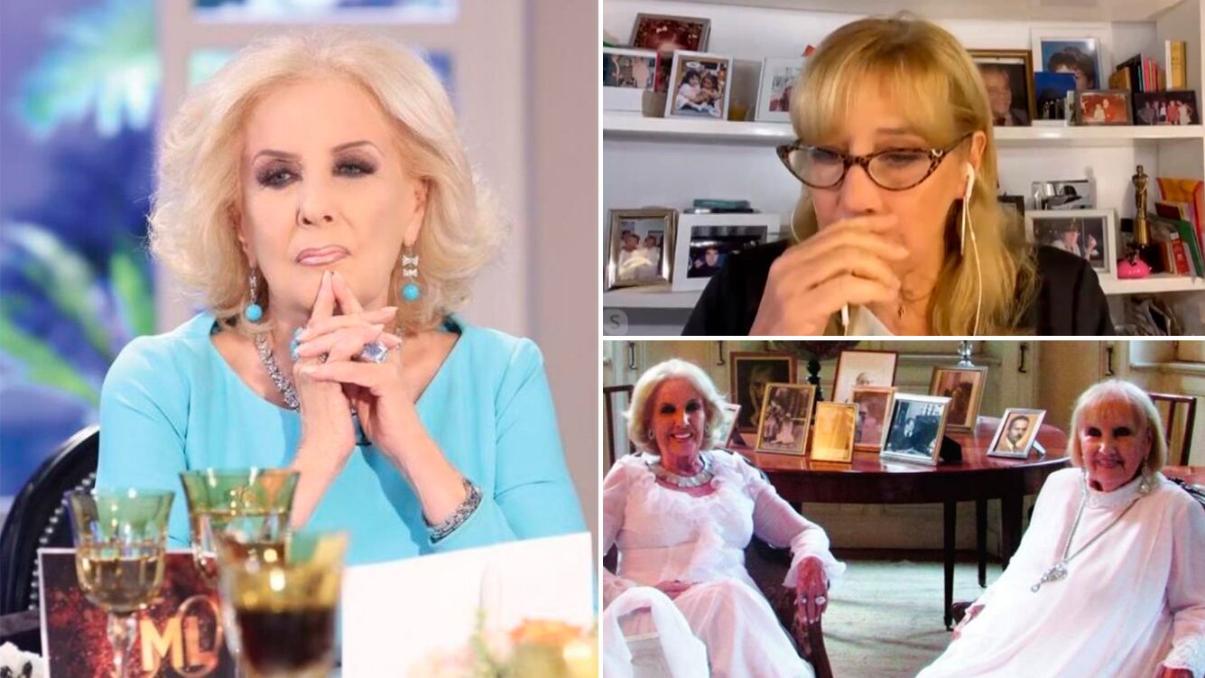 Marcela Tinayre contó la charla privada con Mirtha sobre su futuro en la TV: "Le pregunté si quería volver al programa"