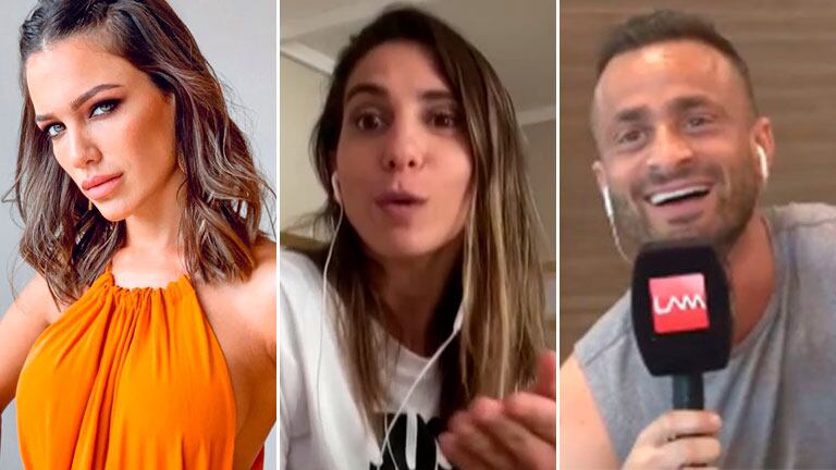 Cinthia Fernández reveló el supuesto romance secreto entre Martin Baclini y Rocío Robles