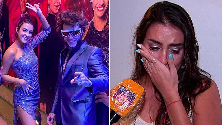 Melina de Piano se quebró al hablar de la renuncia de Alex Caniggia a Cantando 2020